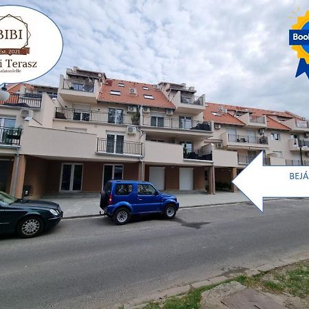 Bibi Terasz Apartman Balatonlelle Eksteriør billede