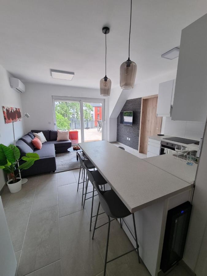 Bibi Terasz Apartman Balatonlelle Eksteriør billede