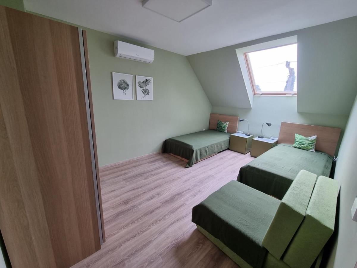 Bibi Terasz Apartman Balatonlelle Eksteriør billede