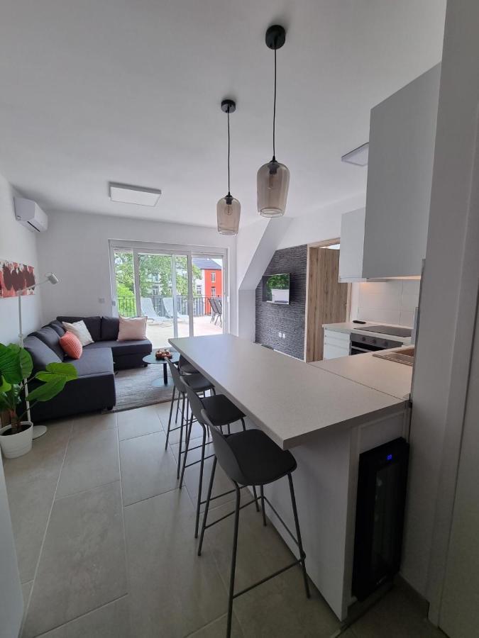 Bibi Terasz Apartman Balatonlelle Eksteriør billede